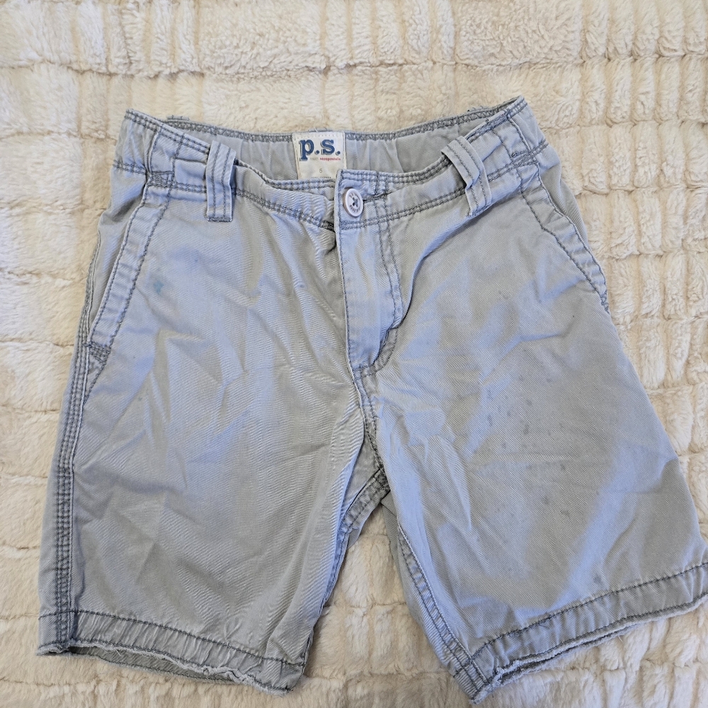 Aeropostale Kids 5 Gray Shorts